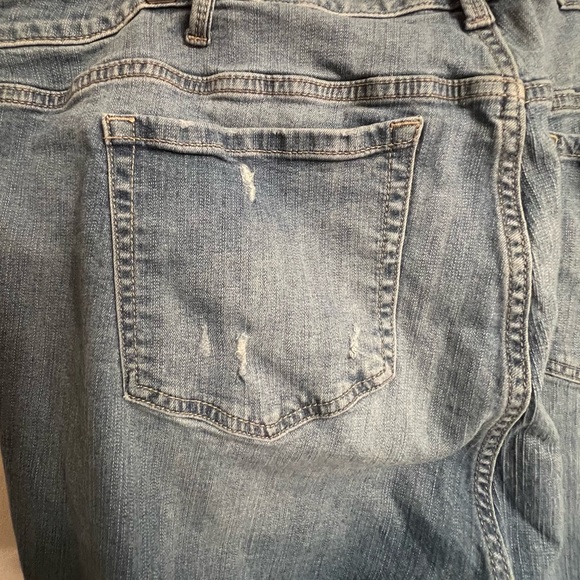 Torrid Size 26T Boyfriend Straight Vintage Stretch Jeans - Picture 10 of 11